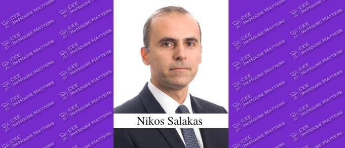 Nikos Salakas Moves In-House as Alpha Bank Chief of Corporate Center and General Counsel