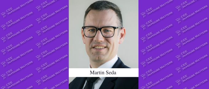 Martin Seda Appointed Chief Legal & Compliance Officer at Home Credit International