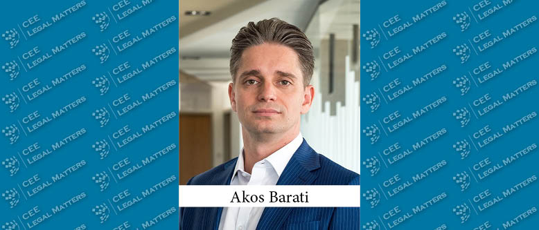 Jalsovszky Head of Tax Advisory Akos Barati Makes Partner