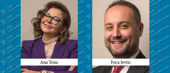 North Macedonia's Tosic & Jevtic Joins JPM Partners