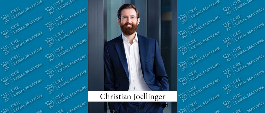 Christian Joellinger Joins E+H as Partner in Vienna