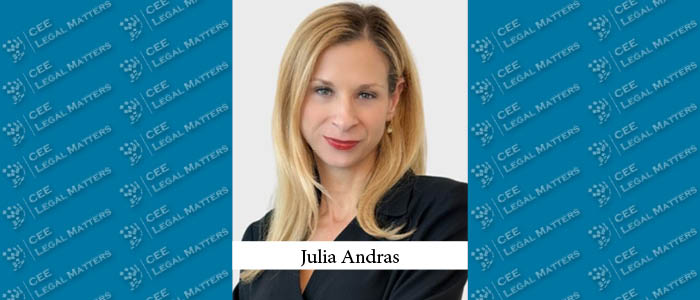 Julia Andras Joins SMS Law as Partner