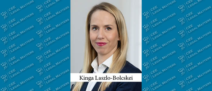 Kinga Laszlo-Bolcskei Makes Partner at Ban, S. Szabo, Rausch & Partners