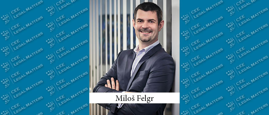 Clifford Chance Appoints Milos Felgr as Czech Managing Partner