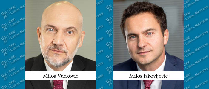 Karanovic & Partners Appoints Milos Vuckovic as New Managing Partner and Milos Jakovljevic as Senior Partner