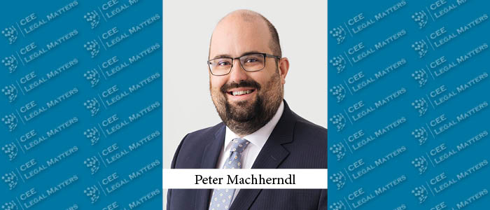 Peter Machherndl Makes Partner at Pitkowitz & Partners in Vienna