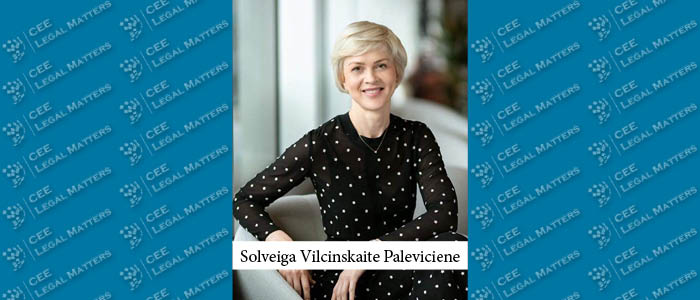 Solveiga Vilcinskaite Paleviciene Joins TGS Baltic as Partner