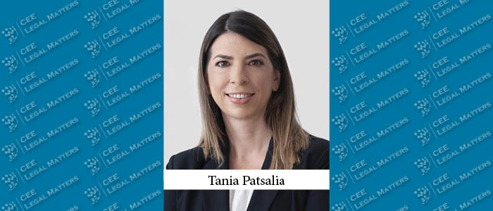 Tania Patsalia Makes Partner at Bernitsas in Athens