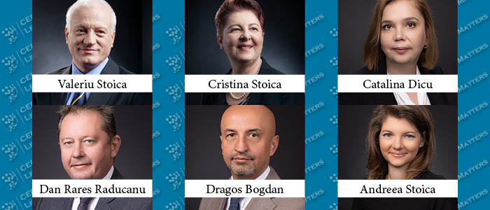 Stoica & Asociatii Announces New Six-Person Management Team