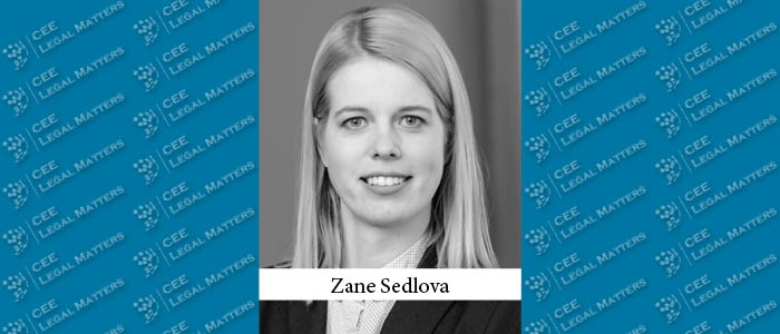 Zane Sedlova Makes Associate Partner at TGS Baltic