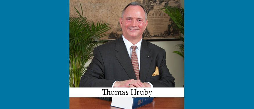 Expat on The Market: Thomas Hruby Partner at Hruby & Buchvaldek