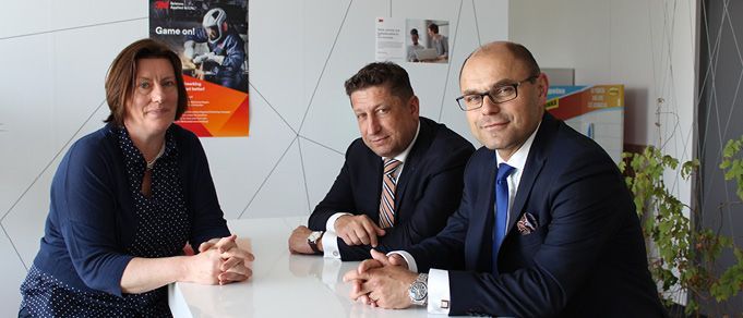 Face-to-Face: Jan Myska and Petr Syrovatko of Wolf Theiss and Edit Rosta of 3M