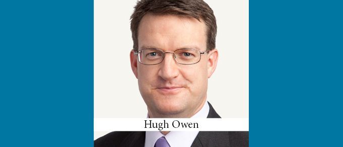 Former A&O Partner Hugh Owen: One Year On