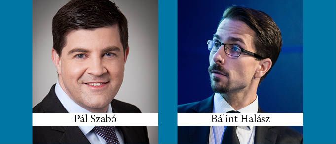 Balint Halasz and Pal Szabo Promoted to Partner at Bird & Bird Hungary