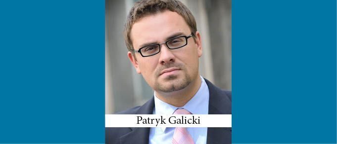 Patryk Galicki Joins CDZ in Warsaw
