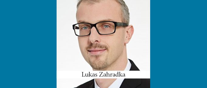 Lukas Zahradka Makes Partner at Dvorak Hager & Partners