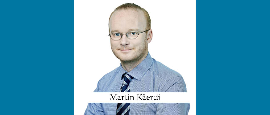 Martin Kaerdi Promoted to Partner at Ellex Raidla