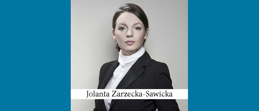 Jolanta Zarzecka-Sawicka Promoted to Partner at FKA