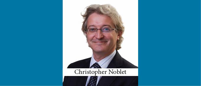 Expat on the Market: Interview with Christopher Noblet of Hogan Lovells