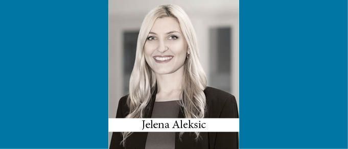 JPM Promotes Jelena Aleksic to Partner