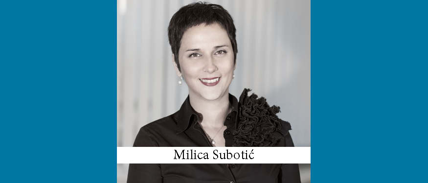 Partner Milica Subotic Leaves JPM