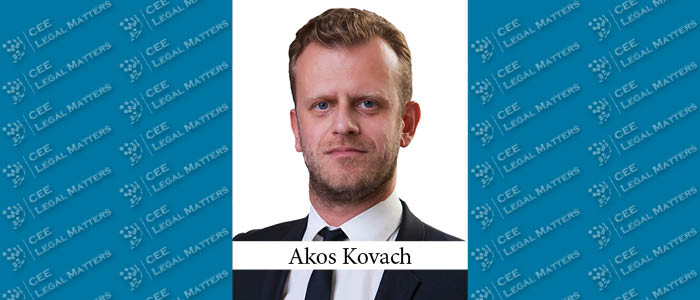 Akos Kovach Makes Partner at Hogan Lovells in Hungary