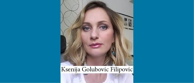 The Buzz in Serbia: Interview with Ksenija Golubovic Filipovic of Zivkovic Samardzic