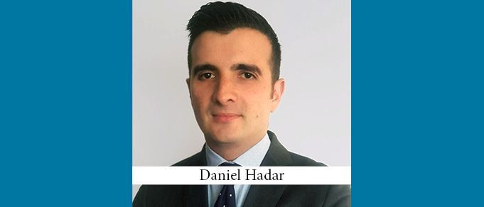Daniel Hadar Joins NNDKP as Tax Director in Cluj