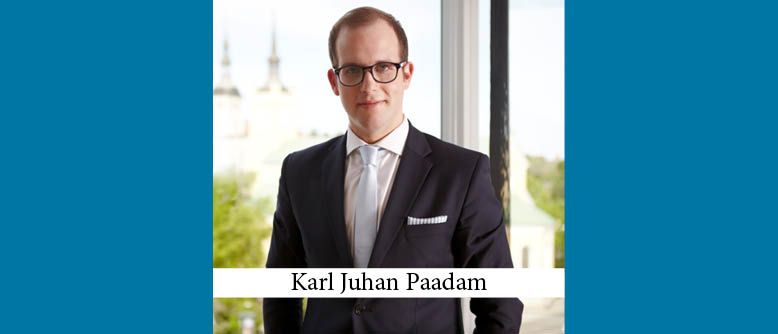 Karl Juhan Paadam New Managing Partner of PwC Legal in Central and Eastern Europe