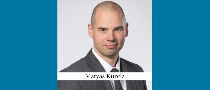 Matyas Kuzela Makes Partner of Randa Havel Legal