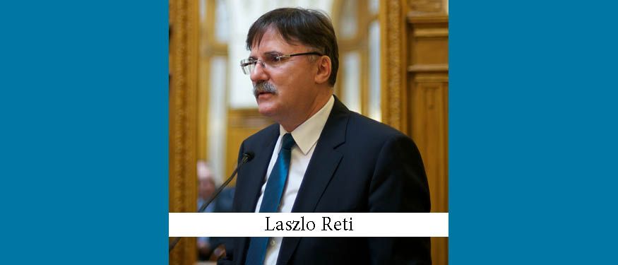 Tending the Bar: Interview with Budapest Bar Association President, Laszlo Reti