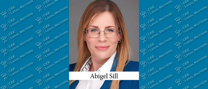 Abigel Sill Makes Partner at KNP Law in Budapest