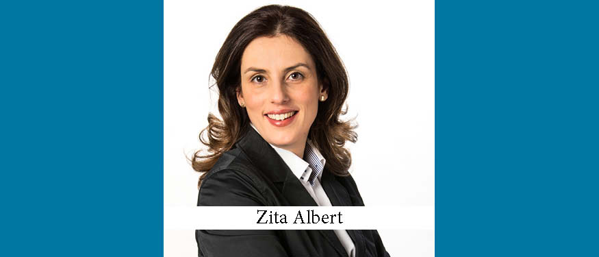 Zita Albert Moves from Dentons to Schoenherr in Budapest