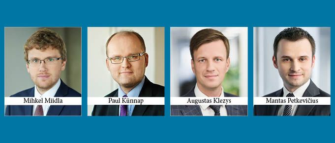 Four New Partners at Sorainen Estonia and Lithuania