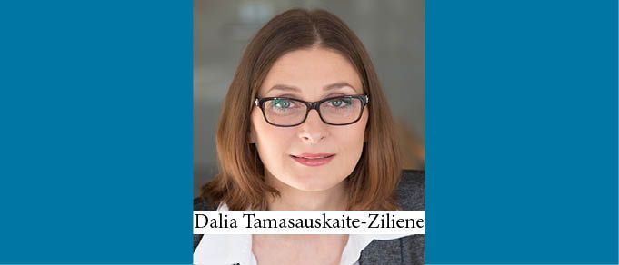 Dalia Tamasauskaite-Ziliene Promoted to Partner at TGS Baltic