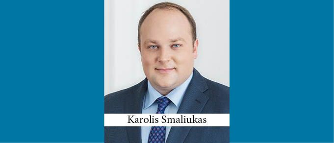 Karolis Smaliukas Moves from Cobalt to TGS Baltic in Vilnius