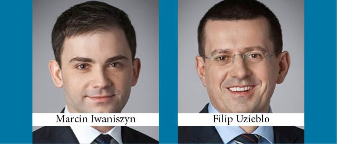 New Partners Marcin Iwaniszyn and Filip Uzieblo Included in Weil Global Promotion Round