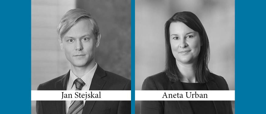 Stejskal and Urban Promoted to Local Partner at White & Case