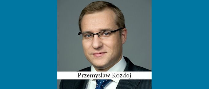 Przemyslaw Kozdoj Joins Wolf Theiss Warsaw as New Head of Banking and Finance