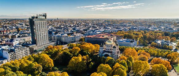 Cobalt Advises Brivibas Parks Projekti on Acquisition of Riga Property