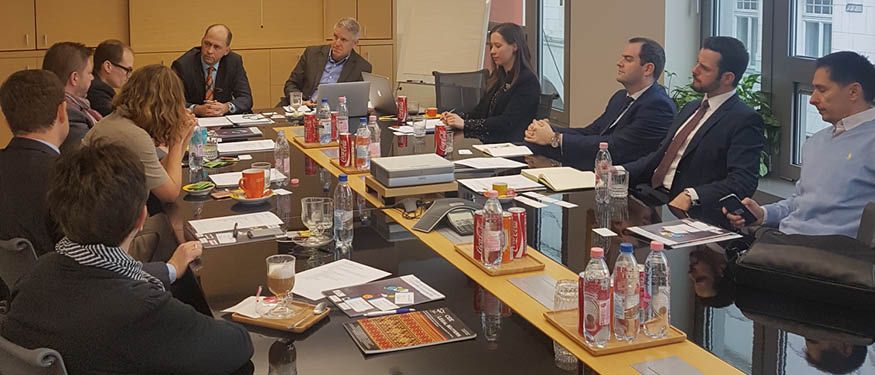 GCs Gather at Squire Patton Boggs Office For the First CEE Legal Matters General Counsel Round Table