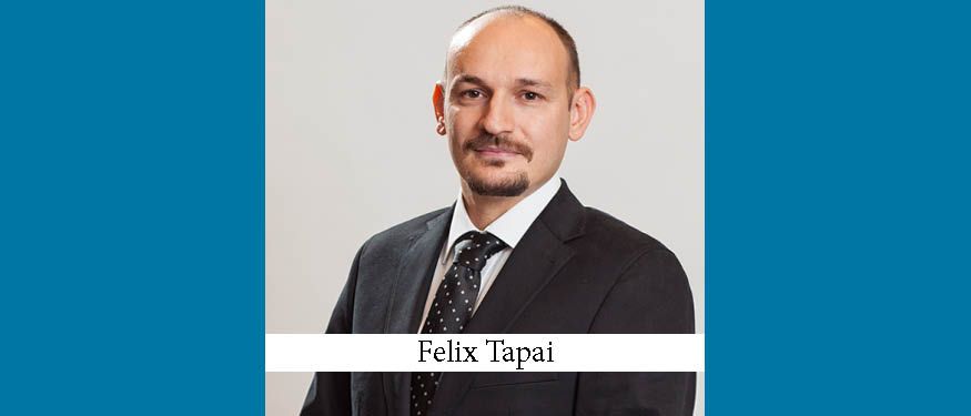 Tapai Promoted to Tax Partner at Maravela & Asociatii