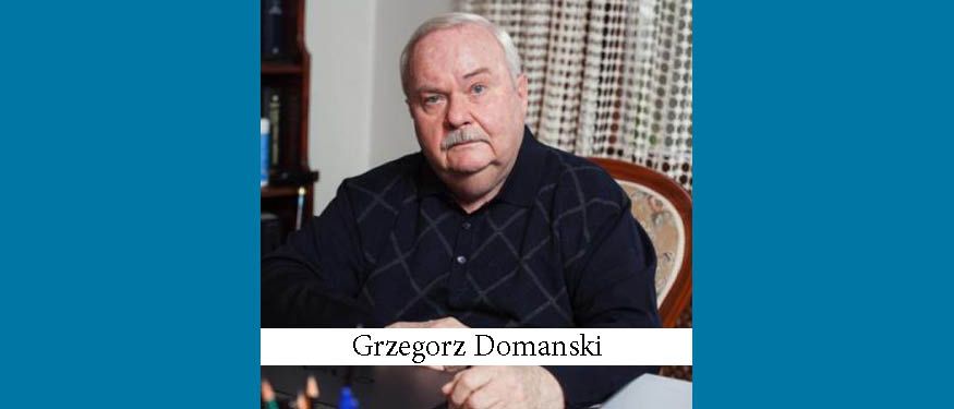 DZP Announces Passing of Co-Founder Grzegorz Domanski