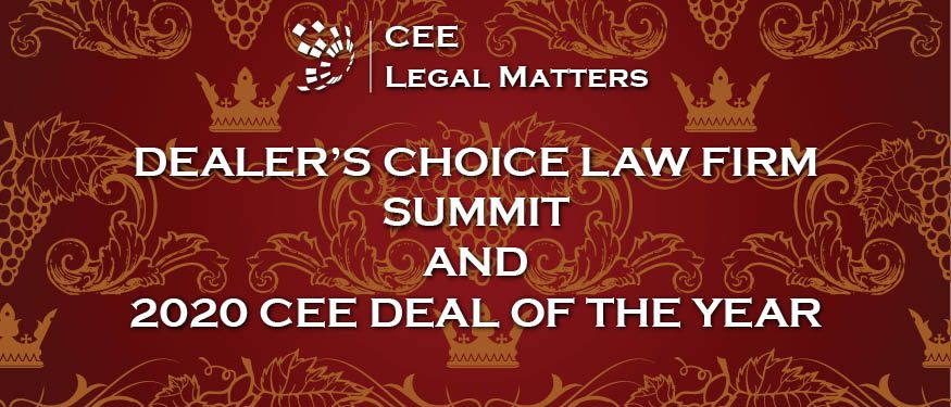 Important Update: Dealer’s Choice Summit and 2020 CEE Deal of the Year Banquet