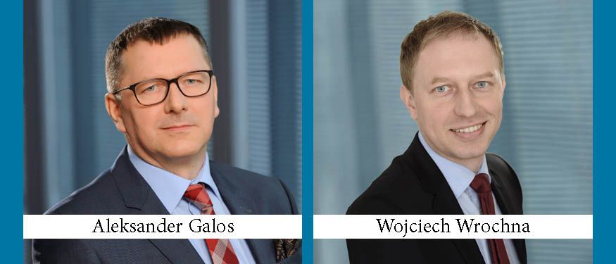 Aleksander Galos and Wojciech Wrochna Join Kochanski, Zieba & Partners as New Practice Heads