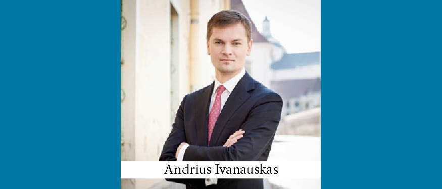 Andrius Ivanauskas Becomes New Glimstedt Partner