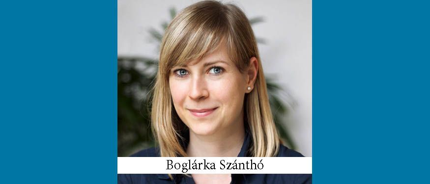 Boglarka Szantho Promoted to Partner at Nagy es Trocsanyi