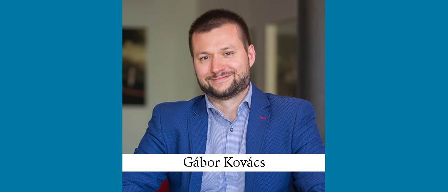 Orban & Perlaki Attorneys Promotes Gabor Kovacs to Partner