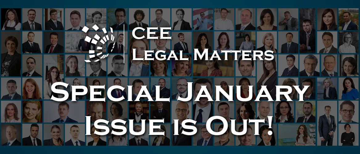 CEE Legal Matters Kicks Off 2017 With Special Issue