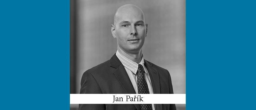 Jan Parik Promoted to Local Partner by White & Case